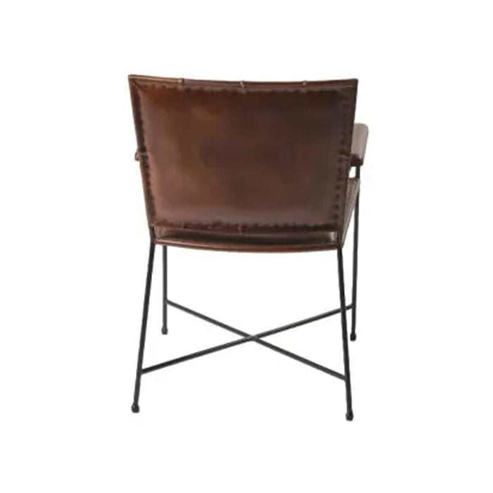 elevenpast Chairs Whispering Woods Antique Leather Armchair KV028