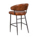 elevenpast Stool Buffalo Leather Comfort Luxe Stool KV086B