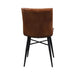 elevenpast Chairs Nomads Stitched Leather Dining Chair KV116B