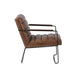 elevenpast Chairs Occasional Buffalo Leather Chair KV209