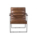 elevenpast Chairs Occasional Buffalo Leather Chair KV209