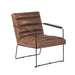 elevenpast Chairs Occasional Buffalo Leather Chair KV209