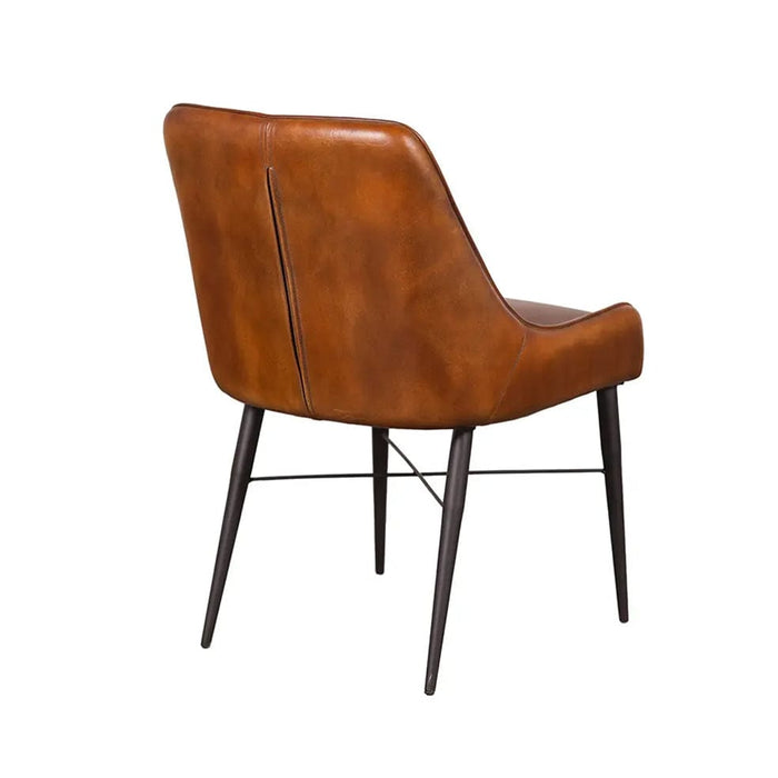 elevenpast Chairs Buffalo Leather Dexter Chair KV212