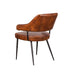 elevenpast Chairs Buffalo Leather Luxe Diamond Chair KV273