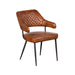 elevenpast Chairs Buffalo Leather Luxe Diamond Chair KV273