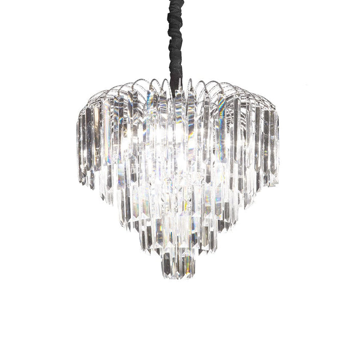 elevenpast Chandelier Medium Sophia Crystal Chandelier Light L-KLCH82148/CR