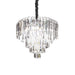 elevenpast Chandelier Medium Sophia Crystal Chandelier Light L-KLCH82148/CR