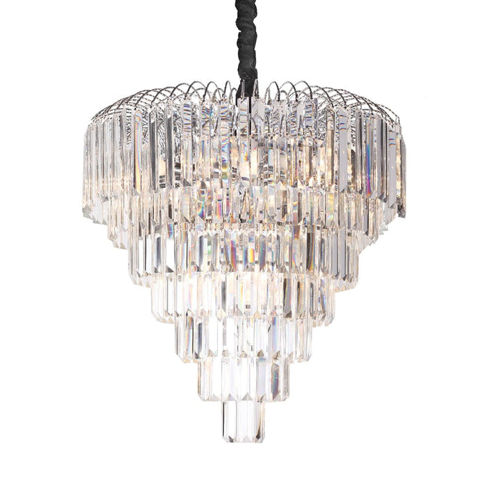 elevenpast Chandelier Large Sophia Crystal Chandelier Light L-KLCH82148L/CR