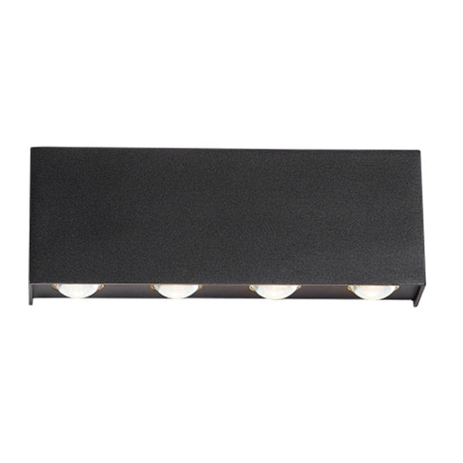 elevenpast Wall Light Alisson Aluminium LED Wall Light Black L249 BLACK 6007226075069