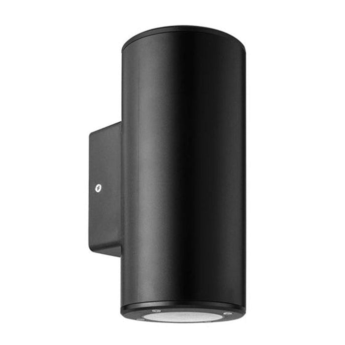 elevenpast Wall Light Black Trent Up and Down Facing Outdoor Wall Light White | Black L345 BLACK 6007226073089