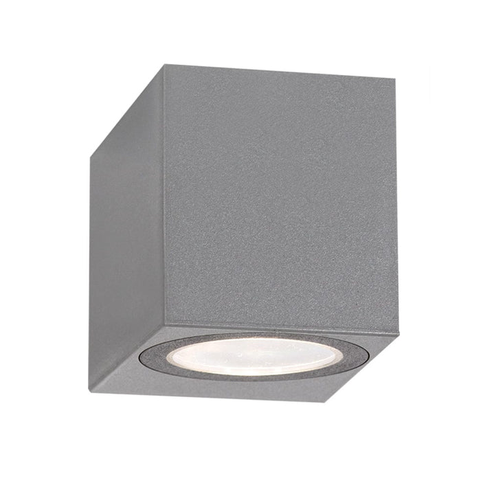 elevenpast Chandeliers Grey Down Facing Square Wall Light Black | White | Grey L367 GREY 6007226080292