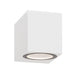 elevenpast Chandeliers White Down Facing Square Wall Light Black | White | Grey L367 WHITE 6007226080285