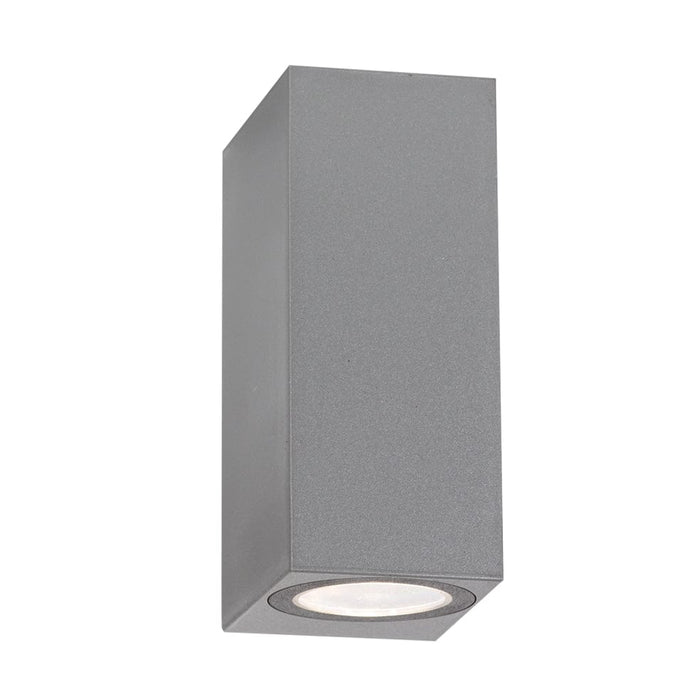 elevenpast Chandeliers Grey Up and Down Facing Rectangle Wall Light Black | White | Grey L368 GREY 6007226080315