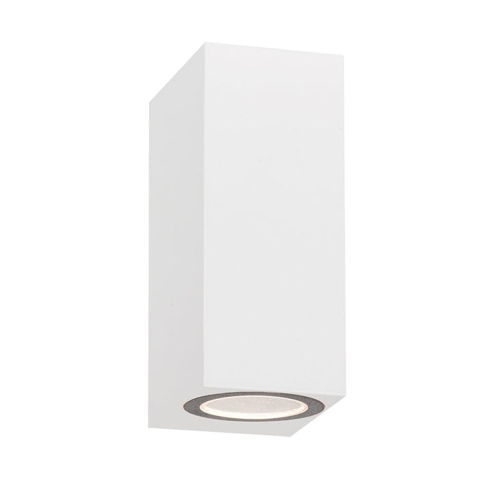 elevenpast Chandeliers White Up and Down Facing Rectangle Wall Light Black | White | Grey L368 WHITE 6007226080308