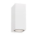 elevenpast Chandeliers White Up and Down Facing Rectangle Wall Light Black | White | Grey L368 WHITE 6007226080308