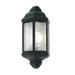 elevenpast Outdoor Light Outdoor Lantern Light Black L5001 BLACK 6007226016475