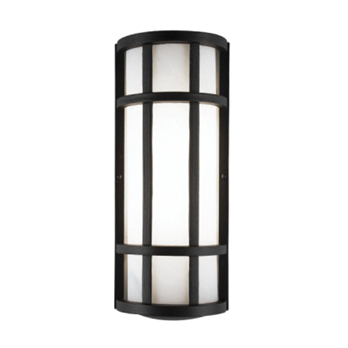 elevenpast Wall Light Freda Aluminium Outdoor Wall Light Black L512 BLACK 6007226072235