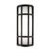 elevenpast Wall Light Freda Aluminium Outdoor Wall Light Black L512 BLACK 6007226072235