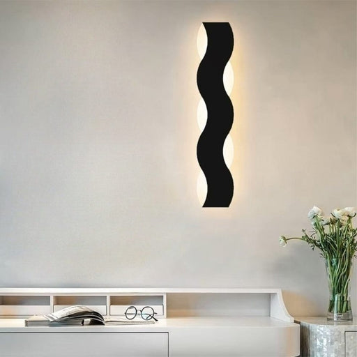 elevenpast Wall light Belatrix Iron Wall Light Black L550 BLACK 6007226083538