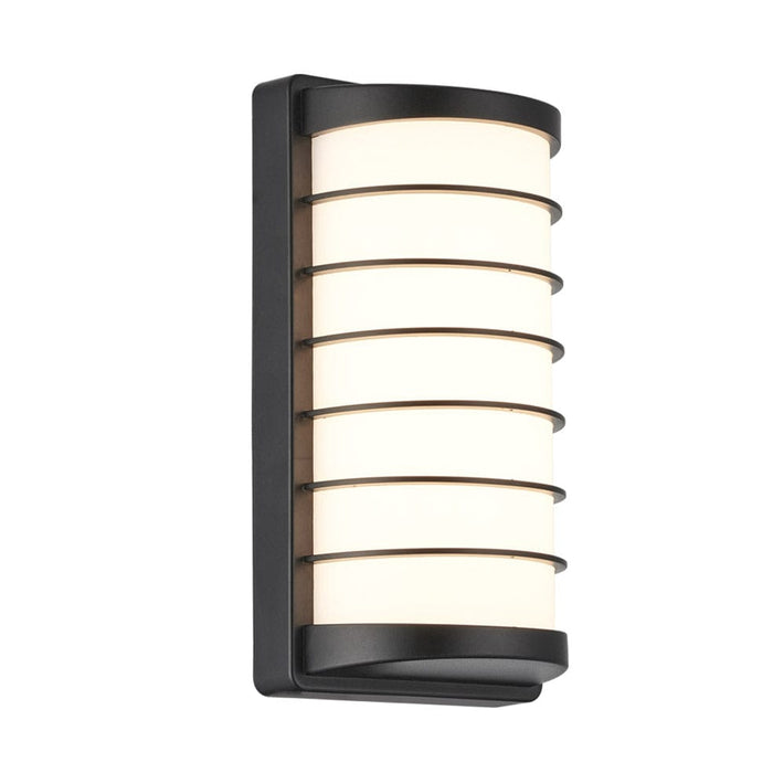 elevenpast Outdoor Light Kailey LED Outdoor Wall Light Black L588 BLACK 6007226087963