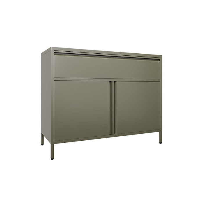 elevenpast Storage Cabinets & Lockers Moss Bon Bon Buddy Sideboard White | Moss Grey LD03BSB_MG