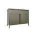 elevenpast Storage Cabinets & Lockers Moss Bon Bon Buddy Sideboard White | Moss Grey LD03BSB_MG