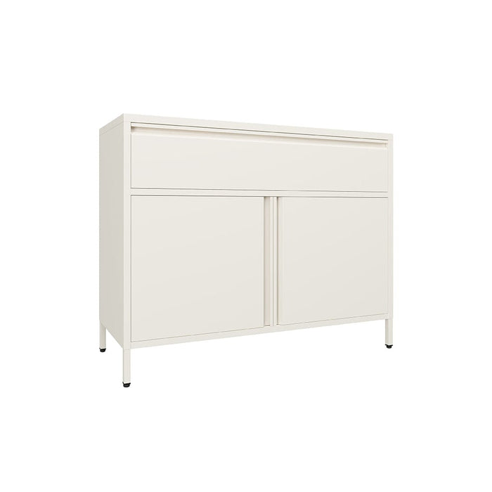 elevenpast Storage Cabinets & Lockers Soft White Bon Bon Buddy Sideboard White | Moss Grey LD03BSB_SW