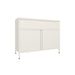 elevenpast Storage Cabinets & Lockers Soft White Bon Bon Buddy Sideboard White | Moss Grey LD03BSB_SW