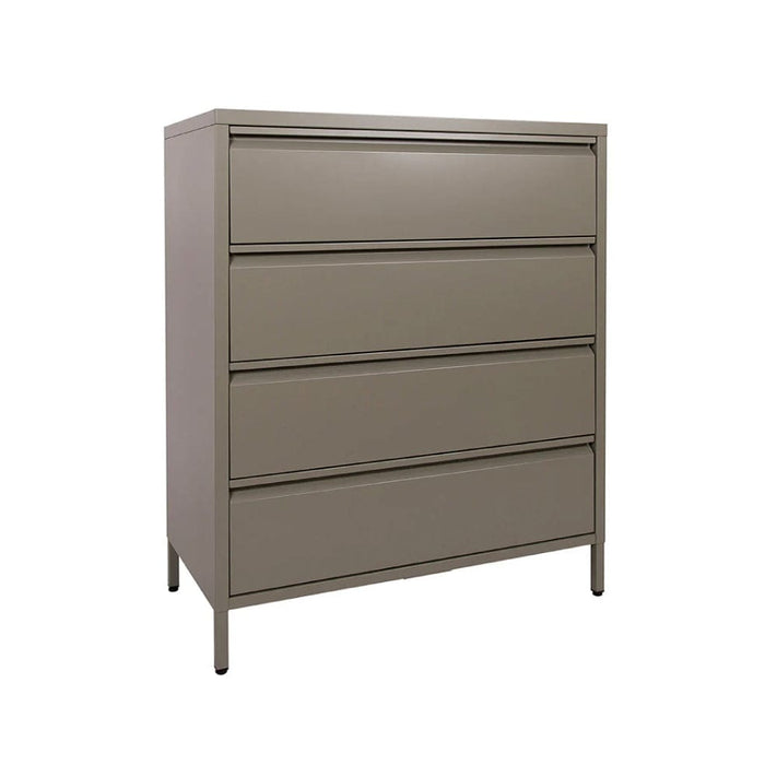 elevenpast draw Moss Bon Bon Chest Of Drawers Grey | White | Moss LD04_MG