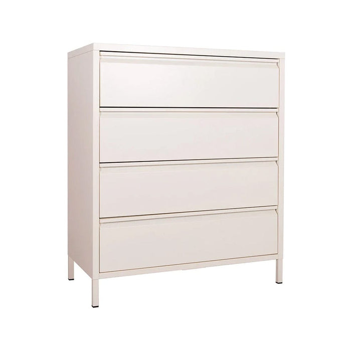 elevenpast draw Soft White Bon Bon Chest Of Drawers Grey | White | Moss LD04_SW