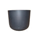 elevenpast Pots & Planters Match Cylinder Japi Planter with Saucer Black