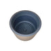 elevenpast Pots & Planters Match Cylinder Japi Planter with Saucer Black