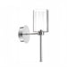 elevenpast Wall Light Fixtures Chrysler Chrome and Glass Wall Light LED-3048/1