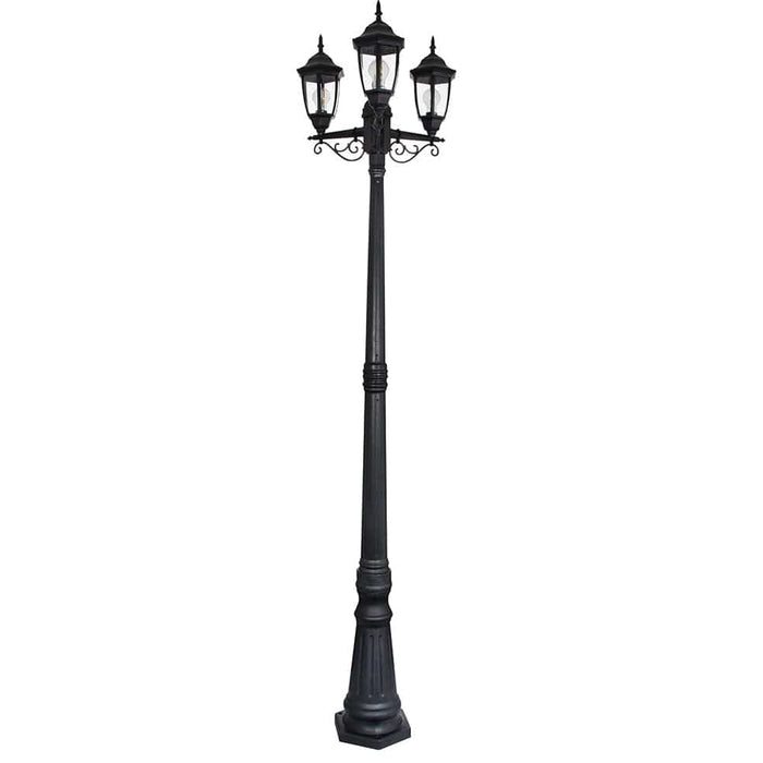 elevenpast Outdoor Light Lester Outdoor Light Black LFL034 BLACK