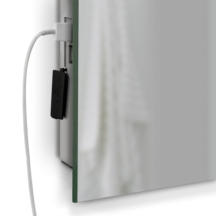 elevenpast Bathroom Mirror Lina LED Bathroom Mirror | 2 Sizes