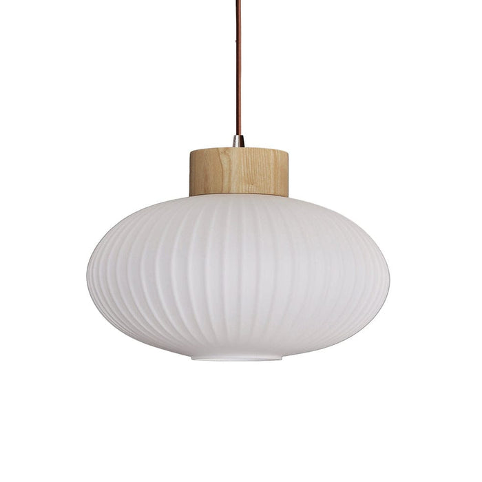 elevenpast Pendant Ruiz Lantern Pendant Light White LLG130