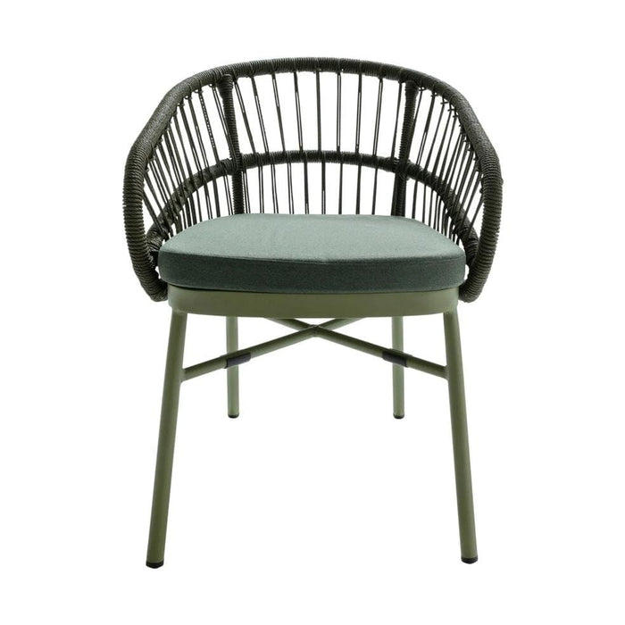 Hertex Haus Chairs Lola Outdoor Dining Chair Dune | Kelp | Volcanic | Rooibos