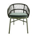 Hertex Haus Chairs Lola Outdoor Dining Chair Dune | Kelp | Volcanic | Rooibos