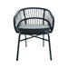 Hertex Haus Chairs Lola Outdoor Dining Chair Dune | Kelp | Volcanic | Rooibos