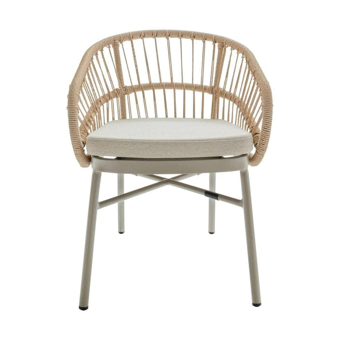 Hertex Haus Chairs Lola Outdoor Dining Chair Dune | Kelp | Volcanic | Rooibos