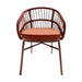 Hertex Haus Chairs Lola Outdoor Dining Chair Dune | Kelp | Volcanic | Rooibos