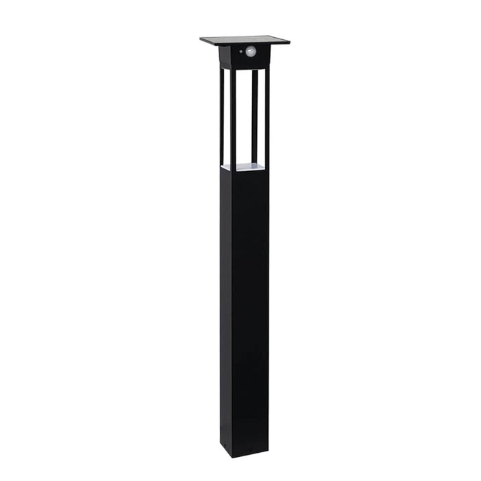 elevenpast Outdoor Minion Standing Pillar Light LS025 MATT BK 6007226079708