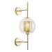 elevenpast Gold New York Ball Glass Wall Light LW-KLW-5120/CL