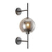 elevenpast Black New York Ball Glass Wall Light LW-KLW-5120/SM