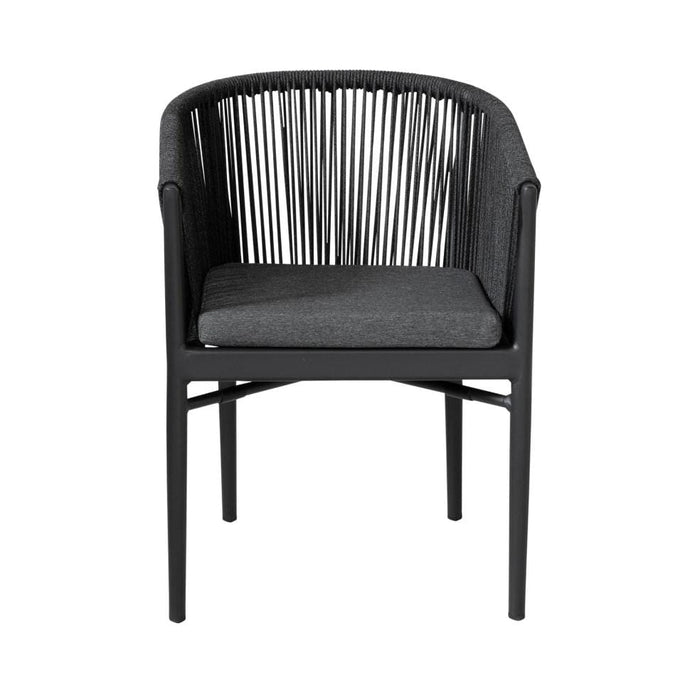 Hertex Haus Chairs Marbella Outdoor Dining Chair Dune | Volcanic