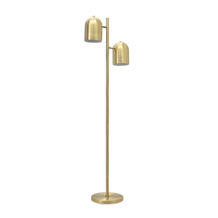 Roma Metal Floor Lamp Gold