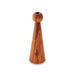 elevenpast Candle Holders Rigi Blackwood Candle Stick Holder MBB-RIG-M-BLK 737186906467