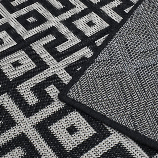 elevenpast Rugs 2m x 0.8m Mbinga Black Rug MBINGABLACK2X0.8