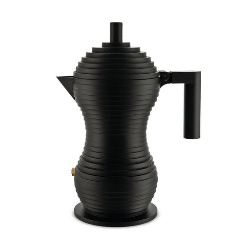 elevenpast Black Alessi Pulcina Espresso Coffee Maker | 3 Colours MDL02/1 BB - 8003299451364