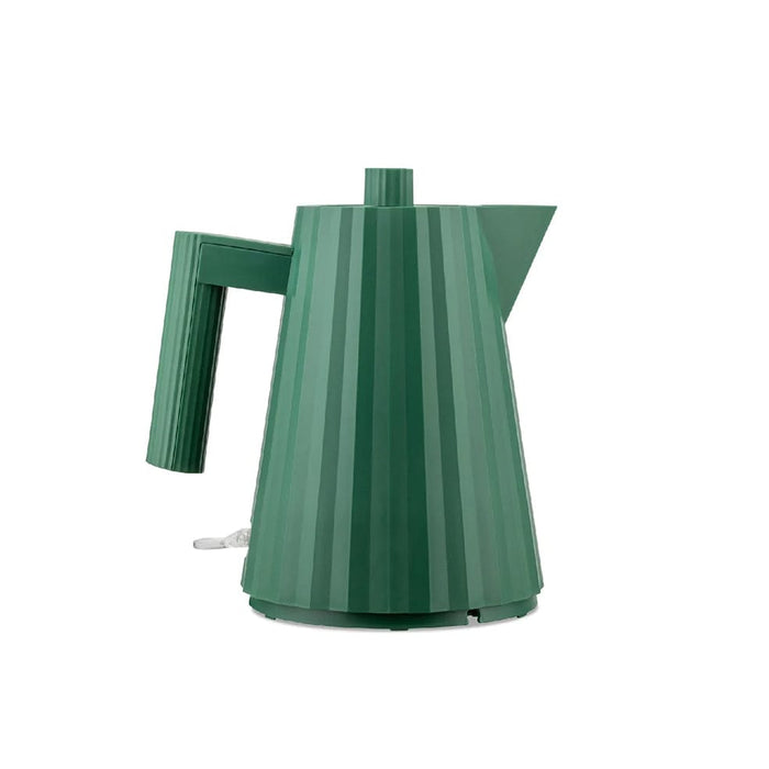 ALESSI kettle Green Alessi Plissé Wireless Electric Kettle 1L | 5 Colours MDL06/1 GR 8003299468973